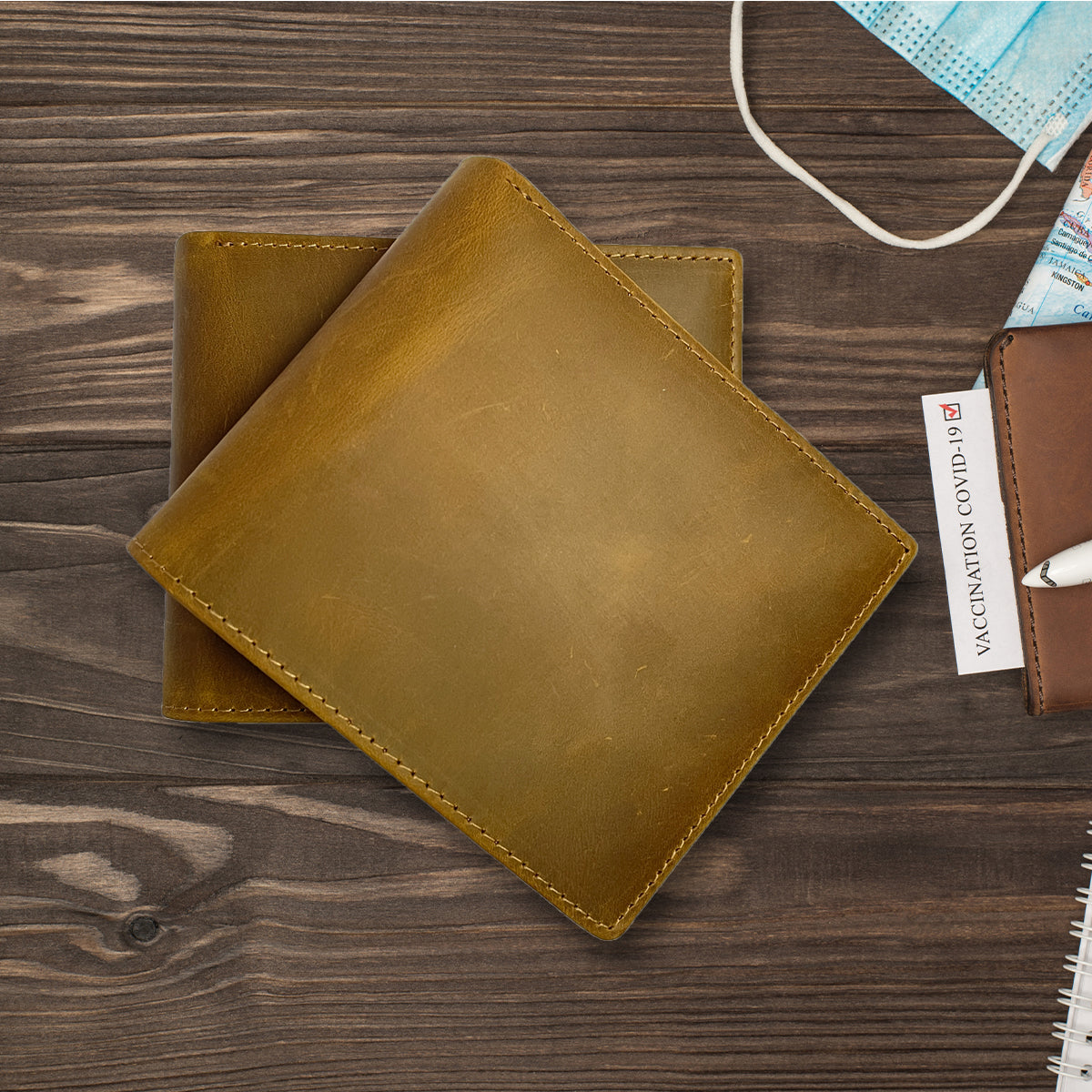 Grandma To Grandson - I Love You More Than Anything In The World - Bifold Wallet(With a gift box)