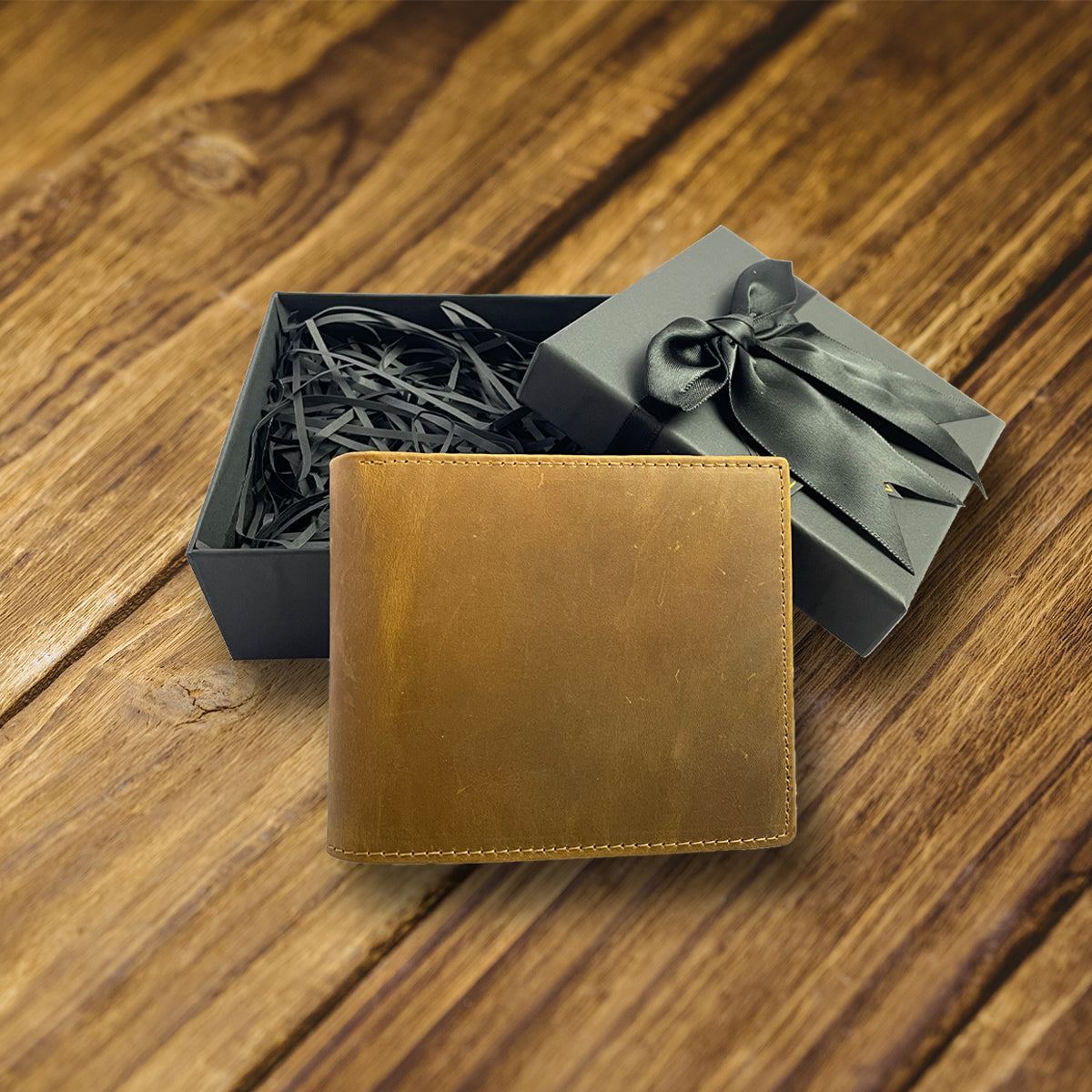 Grandma To Grandson - I Love You More Than Anything In The World - Bifold Wallet(With a gift box)