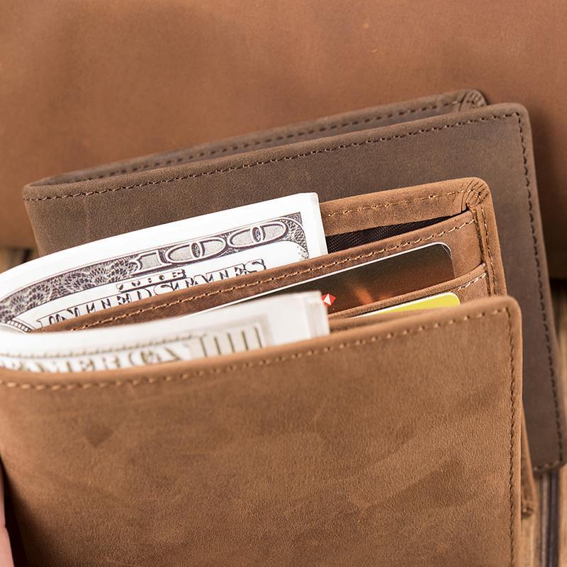 Grandma To Grandson - I Love You More Than Anything In The World - Bifold Wallet(With a gift box)