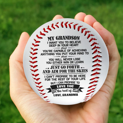 Grandma To grandson - You Will Never Lose | Baseball