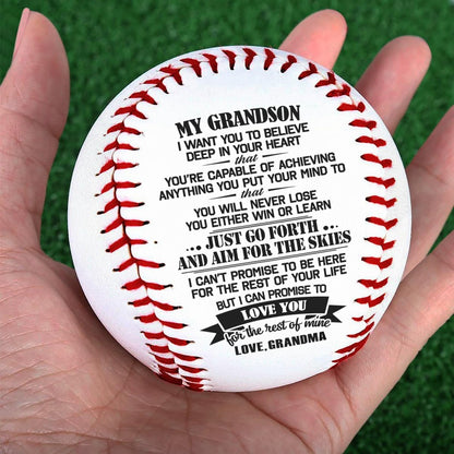 Grandma To grandson - You Will Never Lose | Baseball