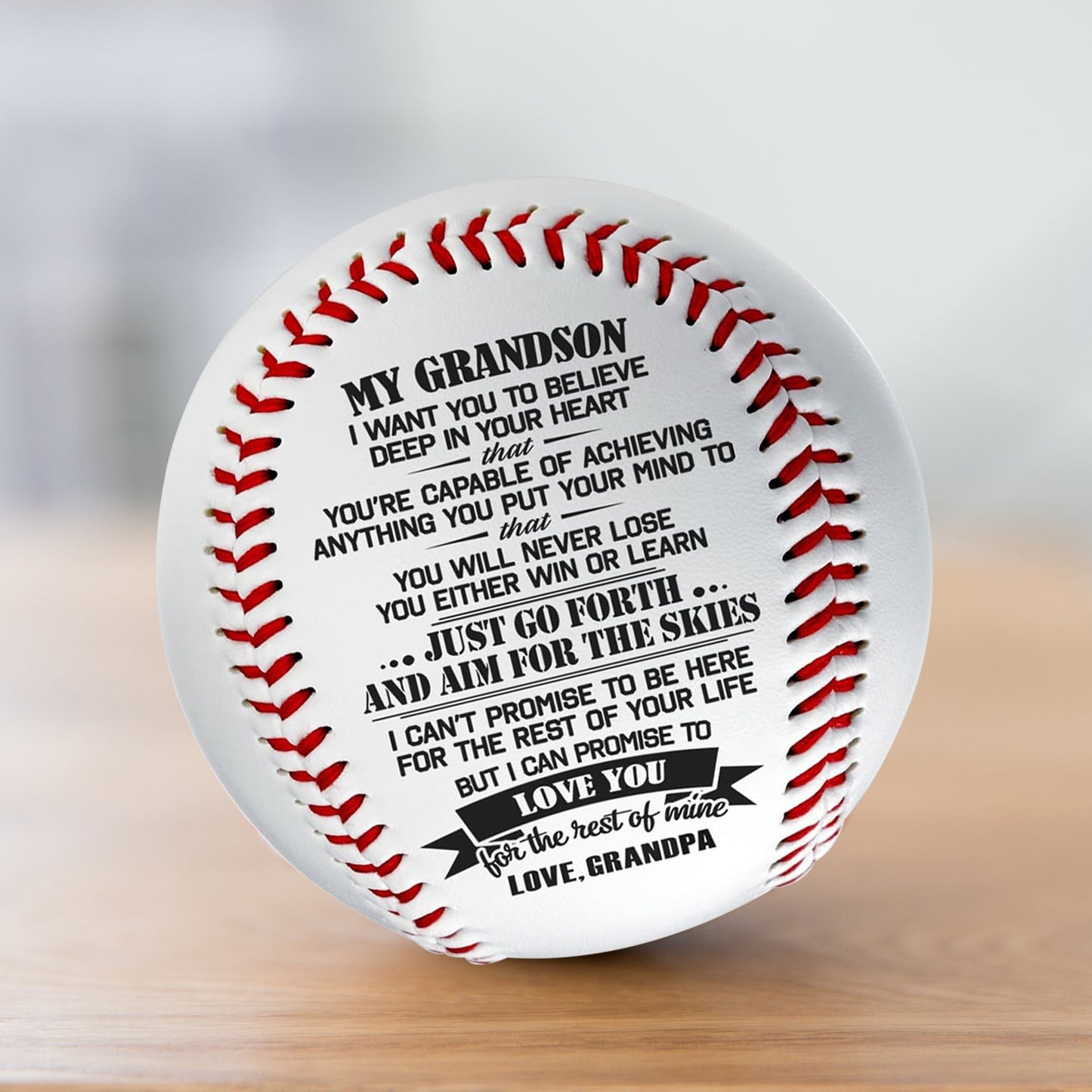 Grandpa To grandson - You Will Never Lose | Baseball